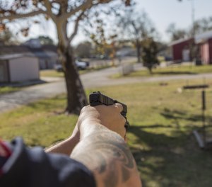 Holster technology has advanced to the point that additional retention devices hardly hinder a fast presentation. (Photo/PoliceOne)