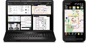 DragonForce operates on mobile devices and laptops.