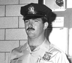 Murdered police Officer Daniel Faulkner.
