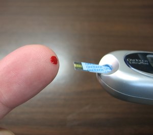 During patient assessment follow manufacturer instructions for proper use of glucometers, thermometers and pulse oximeters.