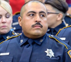 Pictured is Deputy Omar Diaz. (Photo/Harris County Sheriff's Office)