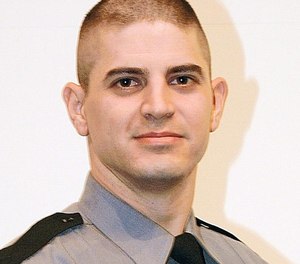 State police Cpl. Bryon Dickson was ambushed and murdered in 2014. His killer has been scheduled for execution.