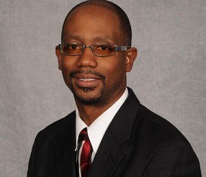 Escambia County Commissioner Lumon May demanded the issue of diversity in the county’s fire department, as well as the selection committee that will determine the new fire chief, be taken seriously. (Photo/Escambia County)