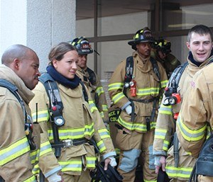 The purpose of these grants is to assist fire departments with the recruitment and retention of firefighters. (Photo/IAFF)