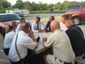 It's important to request feedback from all department members so chiefs can consider new and often refreshing perspectives and approaches to how the department serves the community. (Photo/Marc Bashoor)