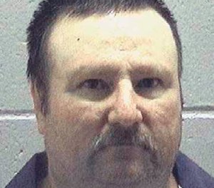This undated photo made available by the Georgia Department of Corrections shows Jimmy Fletcher Meders. (Georgia Department of Corrections via AP)