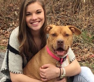 9-year-old McKenzie Amanda Grace Catron and Kai.