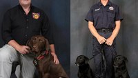 Ohio fire dept. announces graduation, retirement of arson K9 dogs