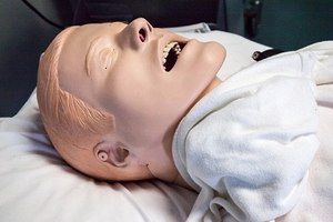 Paramedics doll