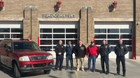 Ky. FD donates SUV to VFD that lost 7 vehicles to floods