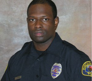 Officer Dornell Cousette. (Photo/Tuscaloosa Police)