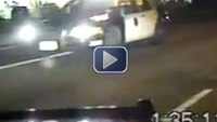 Video: Dorner ambush captured on dash cam, report released