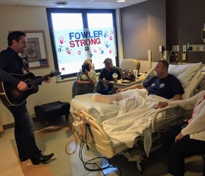 Musicians On Call has responded to the tragedy in Las Vegas by bringing the healing power of music to patients.