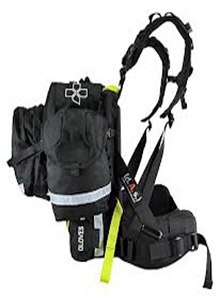 The FS-1 Mojave Wildland Fire Pack from Coaxsher has a modular design.