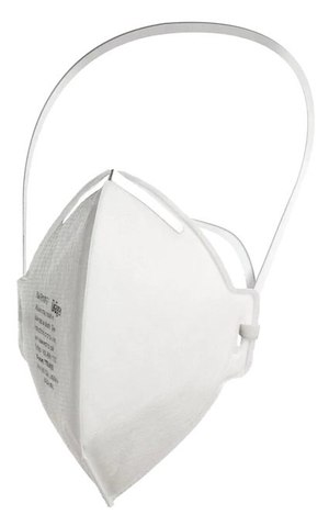 The Dräger X-plore 1700 NIOSH folded dust mask combines low breathing resistance and high filter performance.