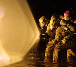 University of Arizona researchers are leading a study that aims to understand the health risks associated with chemicals used in firefighters' protective equipment and foam used to put out fires.