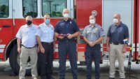 NFFF honors Neb. FF with National Firefighter Hero Award