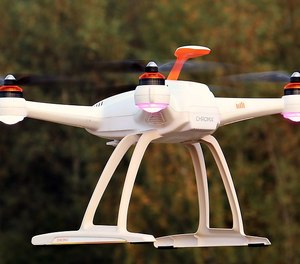 The drone is worth about $2,000 and has a camera and thermal-imaging capabilities. (Photo/Pixabay)