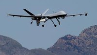 U.S. drones patrol half of Mexico border 