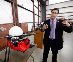 EMS leaders must consider drones as an emergency response tool.