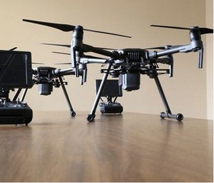 The two drones, requested by the fire department, were purchased for about $40,000 with city funds approved during the last budget cycle.