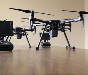 The two drones, requested by the fire department, were purchased for about $40,000 with city funds approved during the last budget cycle.