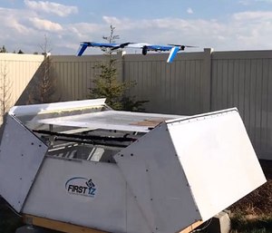 Phirst Technologies will conduct testing of its automated drone first response system, which could be dispatched by 911 operators.