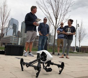 The grant will offer full or partial funding toward drone training for police and fire departments.