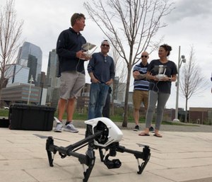 The grant will offer full or partial funding toward drone training for fire and police departments. (Photo/DARTdrones)