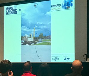 Presenters provided attendees with the latest research and real-world applications of drones in EMS, and how they could benefit public safety agencies in the future.