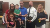 Paramedics honored for rescuing toddler from drowning