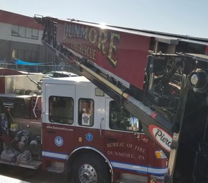 A group of 11 Dunmore firefighters hired before the borough implemented a civil service system are seeking a judge to grant them civil service certification, saying they currently stand at a disadvantage compared to more recently hired firefighters when it comes to promotions and job retention.