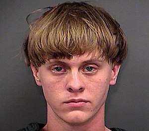 This June 18, 2015, file photo, provided by the Charleston County Sheriff's Office shows Dylann Roof. (Charleston County Sheriff's Office via AP File)