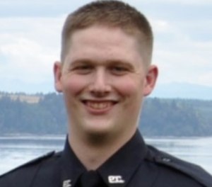 Pierce County Deputy Cooper Dyson died Saturday as he raced to the scene of a domestic-violence call to assist fellow officers. (Photo/ODMP)