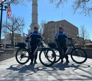 The department is considering buying more e-bikes for the fleet.