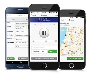 Enhanced CAD Relay alerts provide complete call information straight from the dispatch center, as well as one-touch mapping in the eDispatches app.
