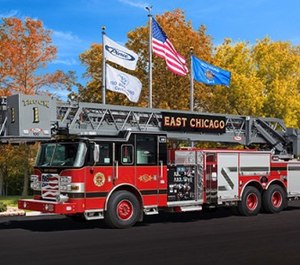 The fire union of East Chicago applauded the city council for voting to reverse shift schedule changes that have firefighters working rotating eight-hour shifts. Should the ordinance pass second and final reading, firefighters will return to their schedule of 24 hours on duty and 48 hours off duty. (Photo/East Chicago Fire Department Facebook)