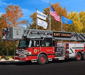 East Chicago Mayor Anthony Copeland has sued the city council over an ordinance passed last week that would switch firefighters back to a 24-hour shift schedule after Copeland sought to implement rotating eight-hour shifts. (Photo/East Chicago Fire Department Facebook)