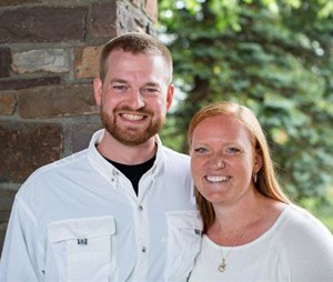 This undated photo provided by Samaritan's Purse shows Dr. Kent Brantly and his wife, Amber. A spokesperson for the Samaritan's Purse aid organization said that Dr. Kent Brantly, one of the two American aid workers infected with the Ebola virus in Africa, would be released Thursday, Aug. 21, 2014. (AP Photo/Samaritan's Purse)
