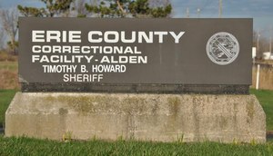 The sheriff's SWAT team was activated after inmates took over a housing unit at Erie County Correctional Facility on Monday night.