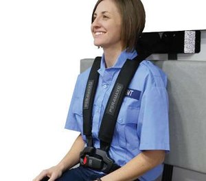 The Per4Max was tested in an exclusive partnership with IMMI in front-end, side-impact and rollover collisions, all of which successfully protected providers. (Photo/REV Ambulance Group)