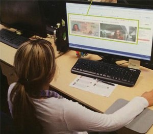 A live attendant matches the Id photo with the live-stream image of the person in real time before confirming the transaction.