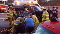 Paramedic instructor on students' heroic efforts to help crash victim
