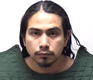 Police reports detailed a violent encounter earlier this month between first responders and Eligio Salazar.