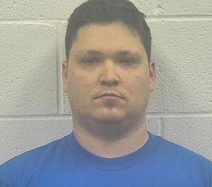 Elijah Mays was terminated from his role as a firefighter-EMT at the Ludlow Fire Department and charged with first-degree sexual abuse after allegedly touching a coworker's genitals against her will at the firehouse.