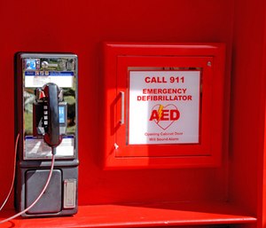 Christopher Smith and his team found that public access defibrillation is only used in 0.15 to 4.3 percent of out-of-hospital cardiac arrests.