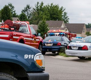Introducing fire and police officers to multi-agency training exercises can be extremely valuable.