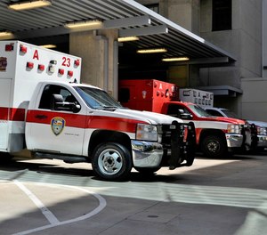 One reason the industry is struggling to attract employees is because of the low beginning pay rate. In 2017, EMTs in Michigan made about $15.56 an hour, which is about $32,300 a year, according to the U.S. Bureau of Labor Statistics. That same year, in Ohio, the average wage for paramedics was $31,410.