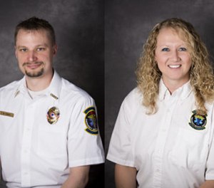 Boyceville EMS Chief Matt Feeney and Capt. Tessa Feeney were placed on administrative leave after an investigation into credit card statement disparities.
