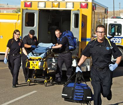 10 best reasons to join, and stay, in EMS